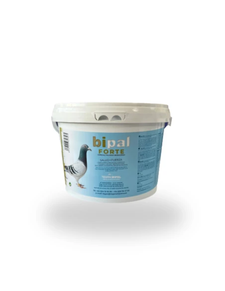 BIPAL FORTE Especial Palomas 4 kg, Probióticos, vitaminas, minerales y aminoácidos